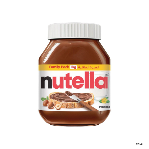 Hazelnut Spread With Cocoa